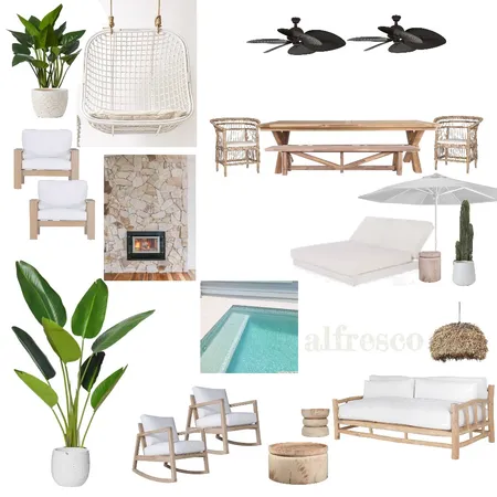 alfresco area Interior Design Mood Board by Aleciadimachki on Style Sourcebook