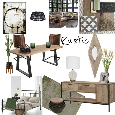 Modern Rustic Mood board Interior Design Mood Board by K & N Designs on Style Sourcebook