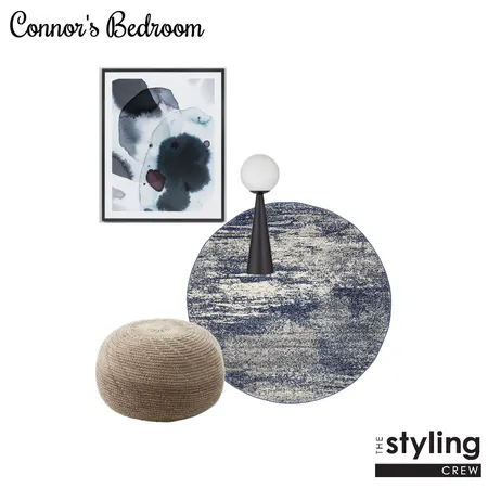 Connors Bedroom Interior Design Mood Board by the_styling_crew on Style Sourcebook