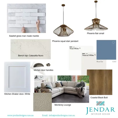 Stanbridge Interior Design Mood Board by Jendar Interior Design on Style Sourcebook