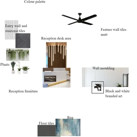 Reception Interior Design Mood Board by Mindful Interiors on Style Sourcebook