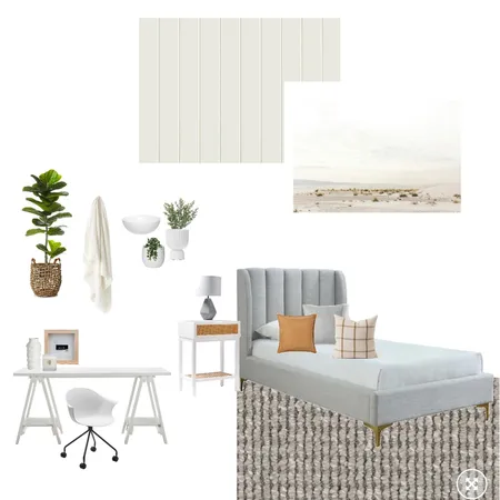 spare bedroom Interior Design Mood Board by gouldinc on Style Sourcebook