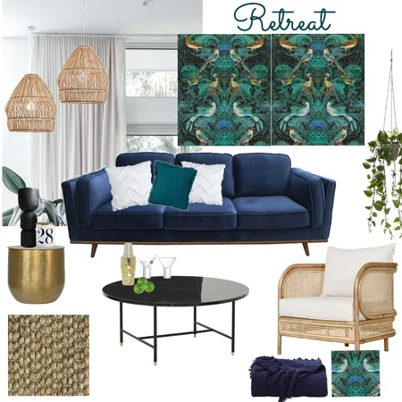 Amy Hope Retreat 2 Interior Design Mood Board by Osborne & Co. on Style Sourcebook