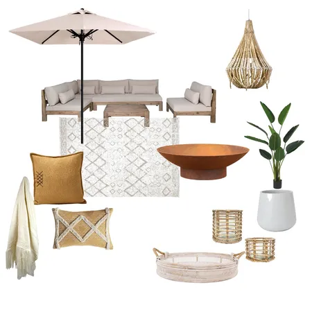 Outdoor Patio Interior Design Mood Board by hartathome on Style Sourcebook