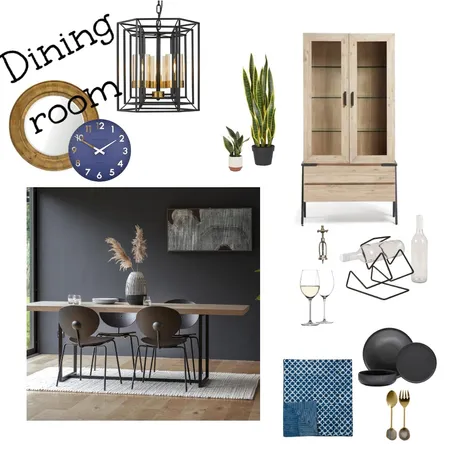 Dining room Interior Design Mood Board by AndreeaKozma on Style Sourcebook