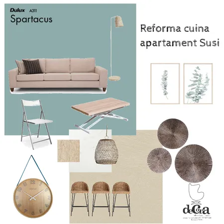 CUINA APARTAMENT SUSI Interior Design Mood Board by GEMA on Style Sourcebook