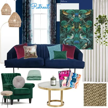 Amy Hopes Retreat 3 Interior Design Mood Board by Osborne & Co. on Style Sourcebook