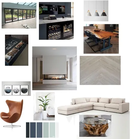 Jan and Ryan's Kitchen Interior Design Mood Board by JanJan1983 on Style Sourcebook