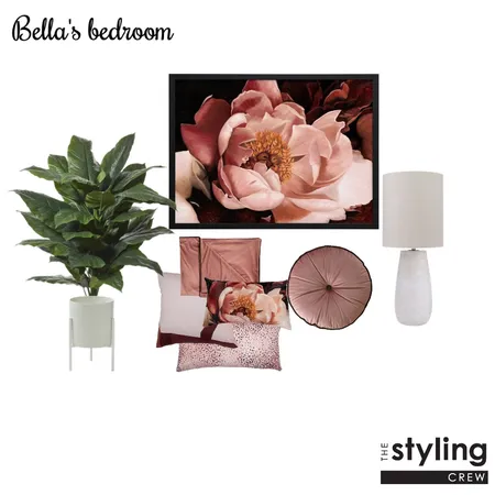 Bella's Bedroom Interior Design Mood Board by the_styling_crew on Style Sourcebook