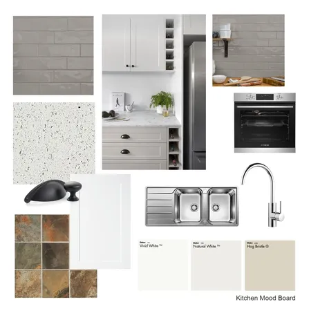Aries Crescent Kitchen Mood Board Interior Design Mood Board by AD Interior Design on Style Sourcebook