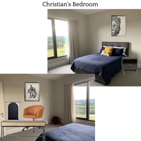 RITA - Christian's Bedroom Interior Design Mood Board by BY. LAgOM on Style Sourcebook