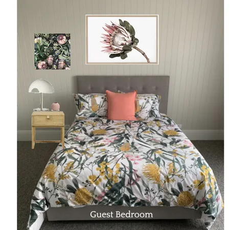 RITA - Guest Bedroom Interior Design Mood Board by BY. LAgOM on Style Sourcebook