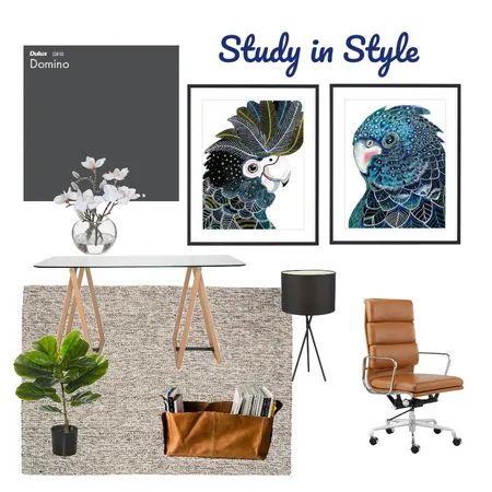 Study in Style Interior Design Mood Board by Kohesive on Style Sourcebook