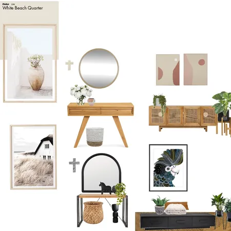 Hallway Interior Design Mood Board by tmarree on Style Sourcebook