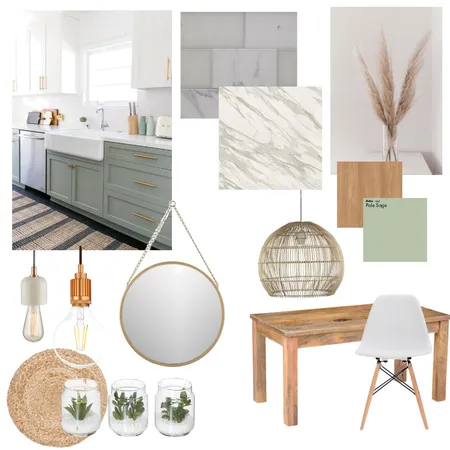 Kitchen/Dining Interior Design Mood Board by jaimielewis on Style Sourcebook