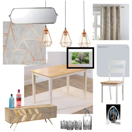 Dining Room Interior Design Mood Board by At Home with Jo on Style Sourcebook