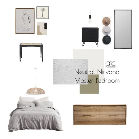 Neutral Nirvana Interior Design Mood Board by JoanaFrancis on Style Sourcebook