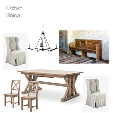 Jacki Frank- Sawyer  Dining Interior Design Mood Board by NataliaMak on Style Sourcebook