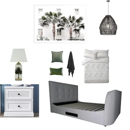 Plantation Bedroom White Interior Design Mood Board by daise on Style Sourcebook