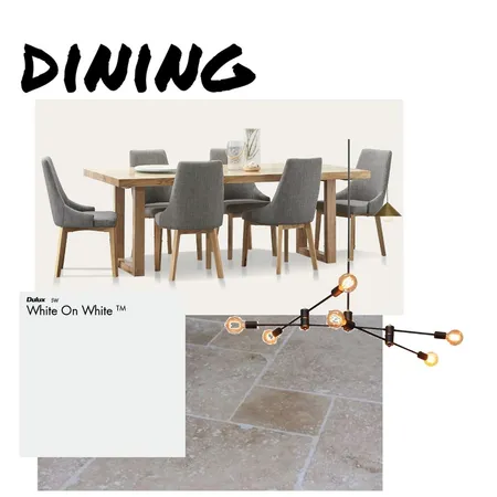 Dining Interior Design Mood Board by amandahiggins on Style Sourcebook