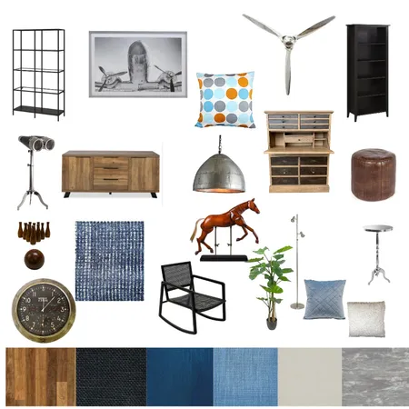 MENS NOOK Interior Design Mood Board by bowerbirdonargyle on Style Sourcebook