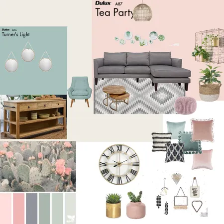 מועדון יולדות Interior Design Mood Board by chedva on Style Sourcebook