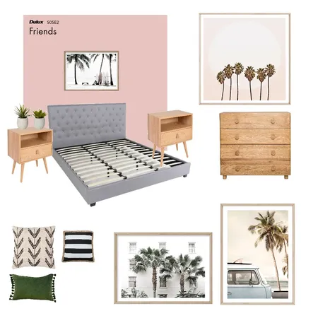 Guest Bedroom Interior Design Mood Board by alechester on Style Sourcebook