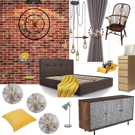 Spare bedroom Interior Design Mood Board by Francesh on Style Sourcebook