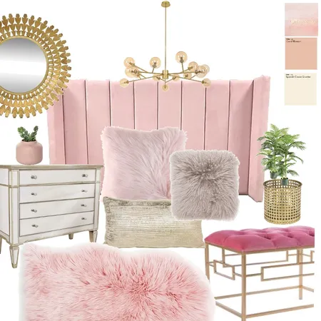 My 1st Bedroom Moodboard Interior Design Mood Board by MinenhleMv on Style Sourcebook