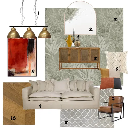 Sample board practice Interior Design Mood Board by INTERIORS for living on Style Sourcebook