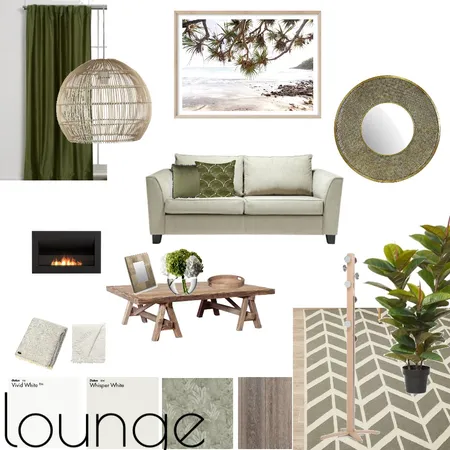 Lounge room Interior Design Mood Board by MM Styling on Style Sourcebook