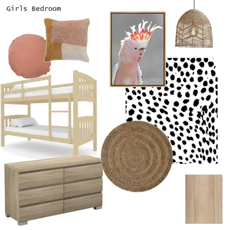 Girls Bedroom Interior Design Mood Board by Ginger&mae on Style Sourcebook