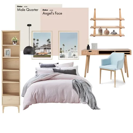 Bedroom-module 3 proj Interior Design Mood Board by pbesq on Style Sourcebook