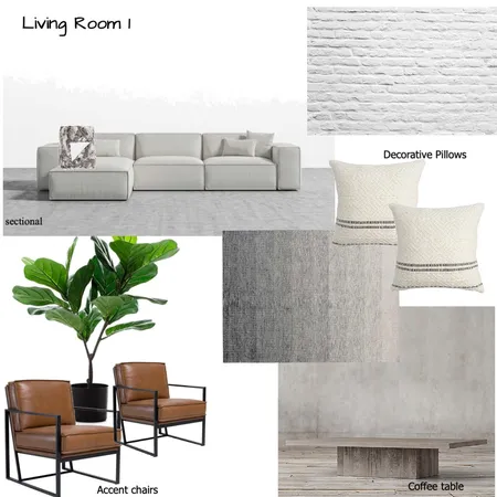 Ally and Beck Interior Design Mood Board by RanaDesign on Style Sourcebook