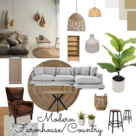 Modern Farmhouse/Country Interior Design Mood Board by eoreill2 on Style Sourcebook