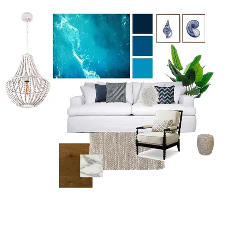 Hamptons Interior Design Mood Board by kellysilm on Style Sourcebook