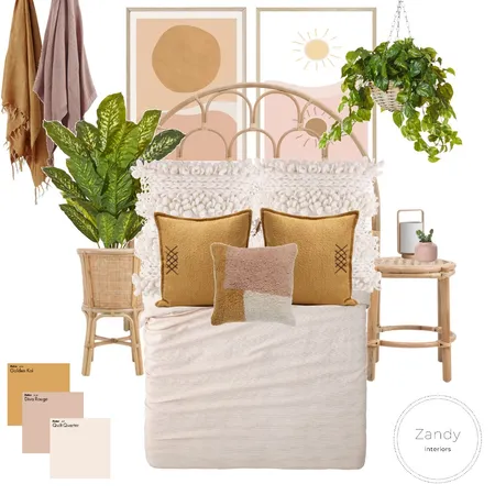 Coastal Corals Interior Design Mood Board by Zandy Interiors on Style Sourcebook