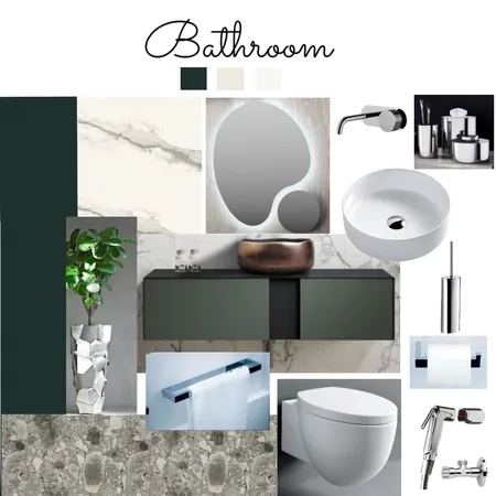 Bathroom Interior Design Mood Board by SM on Style Sourcebook