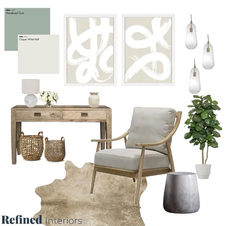 Sitting area Interior Design Mood Board by RefinedInteriors on Style Sourcebook