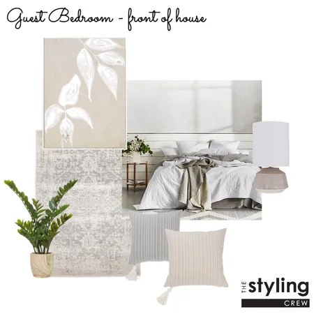 Guest Bedroom - Front guest bedroom Interior Design Mood Board by The Styling Crew on Style Sourcebook