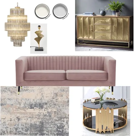 art deco living Interior Design Mood Board by heather1984 on Style Sourcebook