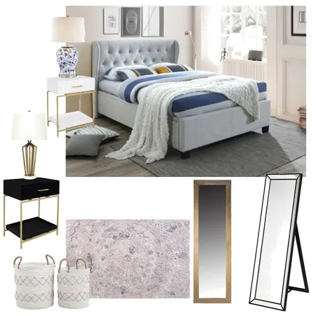 Bedroom Interior Design Mood Board by mellymun on Style Sourcebook