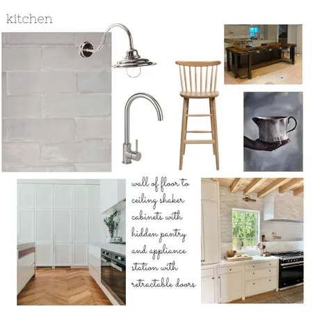 Kitchen Interior Design Mood Board by ErinFinch on Style Sourcebook