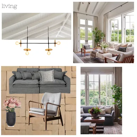 Living Interior Design Mood Board by ErinFinch on Style Sourcebook