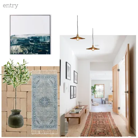 Entry Interior Design Mood Board by ErinFinch on Style Sourcebook