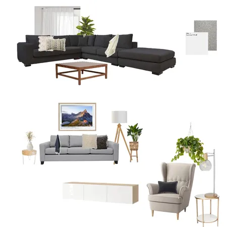 Lounge Room Interior Design Mood Board by nathankatesands on Style Sourcebook