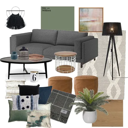 Living Room Interior Design Mood Board by larissa on Style Sourcebook