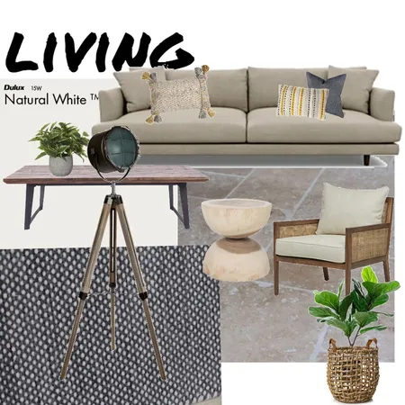 living room Interior Design Mood Board by amandahiggins on Style Sourcebook