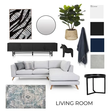 Living Room Interior Design Mood Board by will-doug on Style Sourcebook