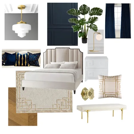 art deco Interior Design Mood Board by Maja Posenjak on Style Sourcebook